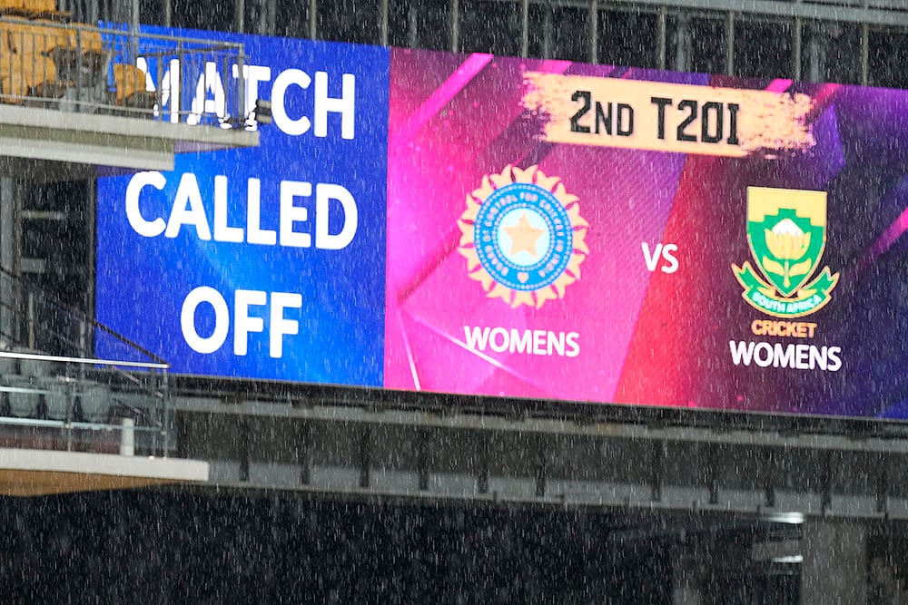 | Photo: PTI/R Senthilkumar : IND-W vs SA-W 2nd T20I